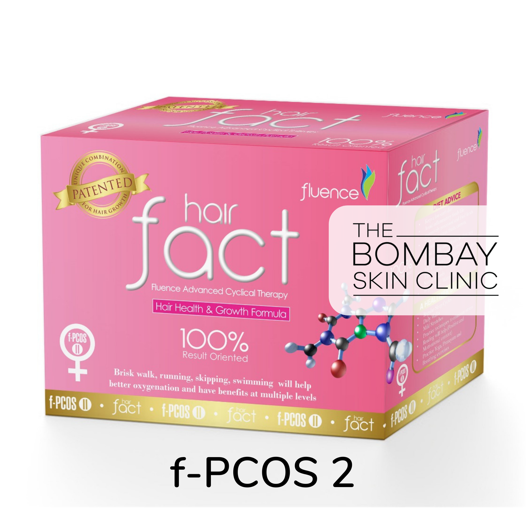 Hair Fact Kit (Female) PCOS 2 The Bombay Skin Clinic