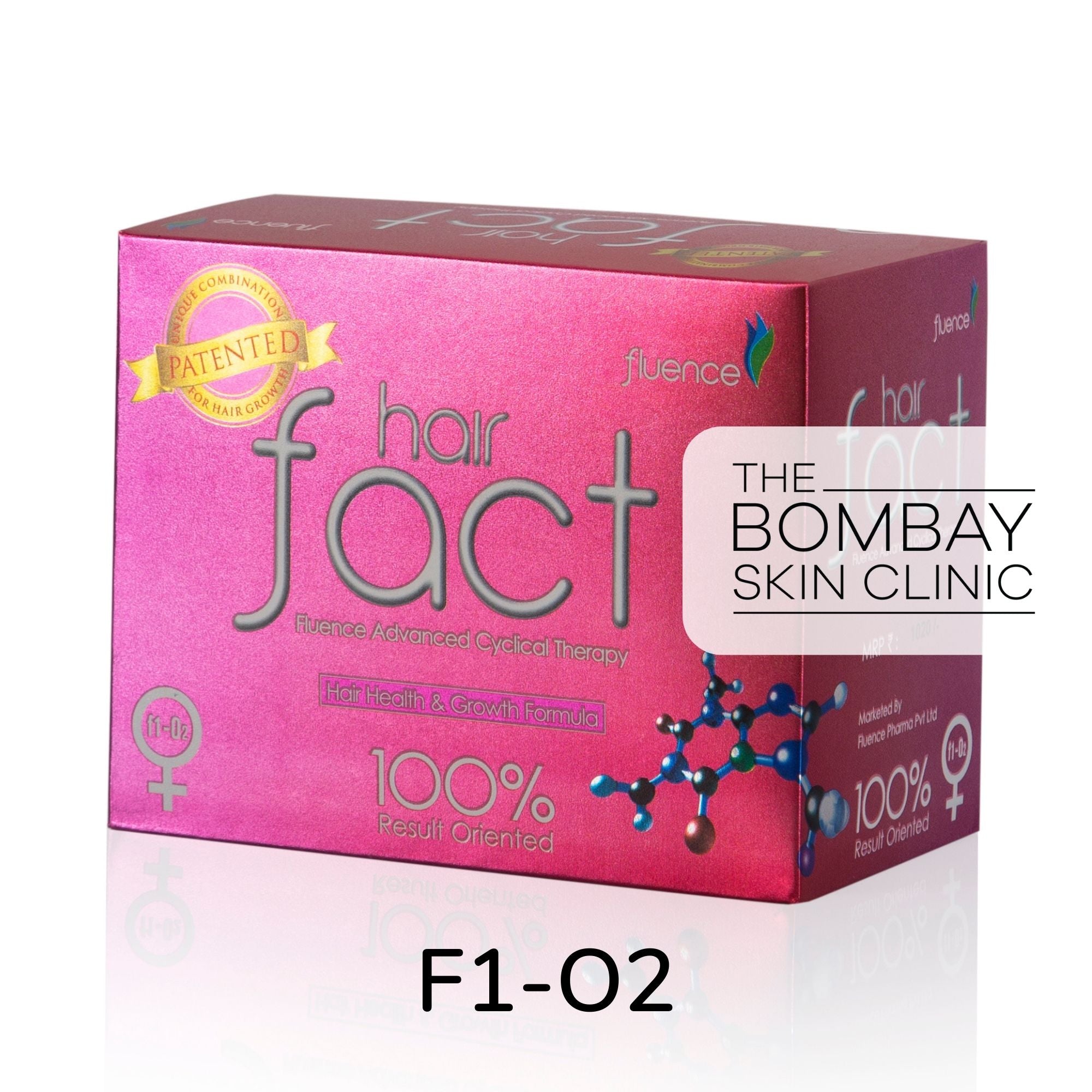 Hair Fact Kit (Female) F1O2 The Bombay Skin Clinic