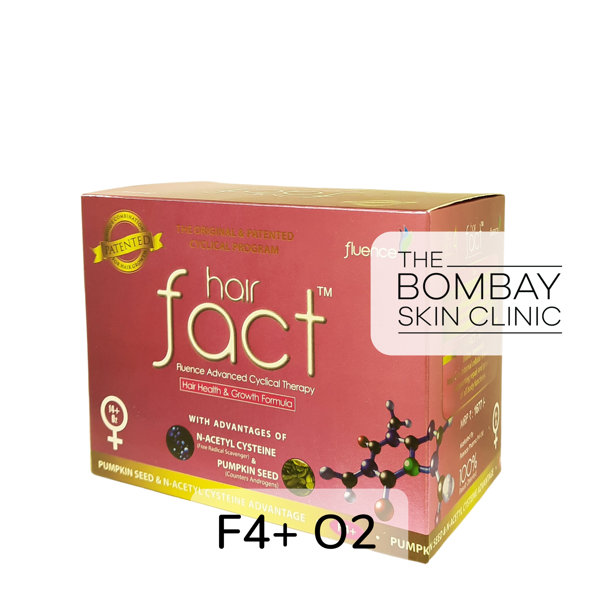 Hair Fact Kit (Female) F4+ O2 The Bombay Skin Clinic